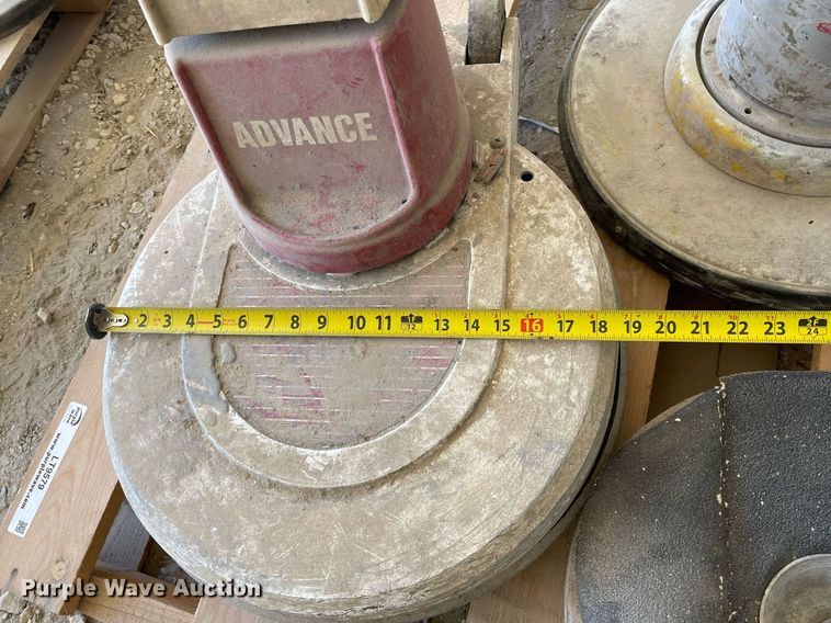 image for item LT9579 (3) floor buffers