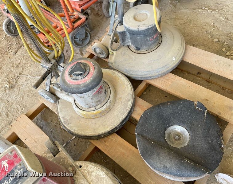 image for item LT9579 (3) floor buffers