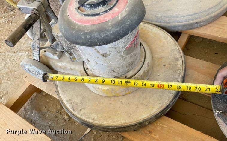 image for item LT9579 (3) floor buffers