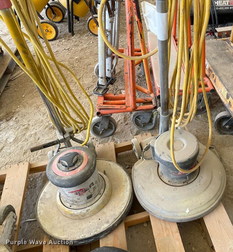 image for item LT9579 (3) floor buffers