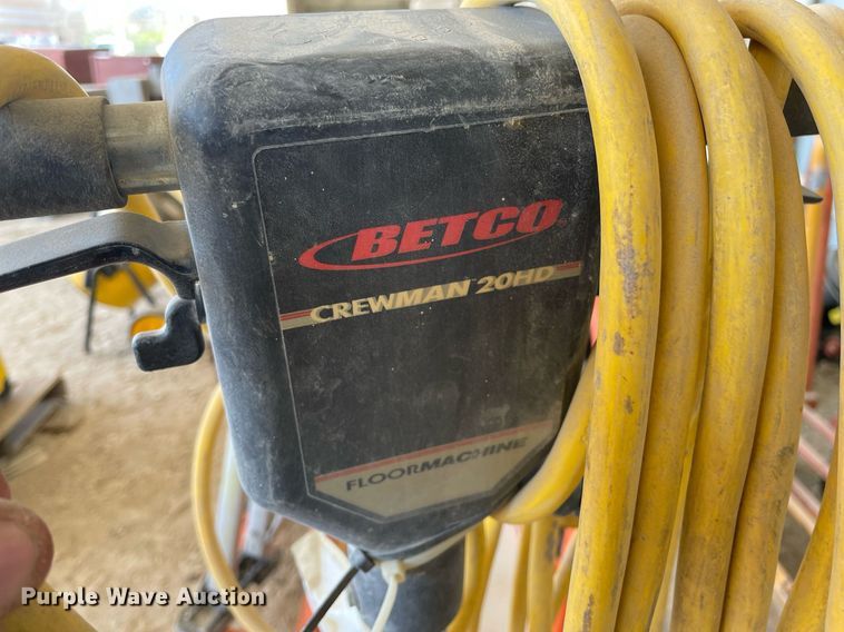 image for item LT9579 (3) floor buffers