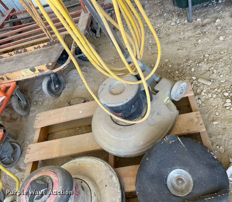 image for item LT9579 (3) floor buffers