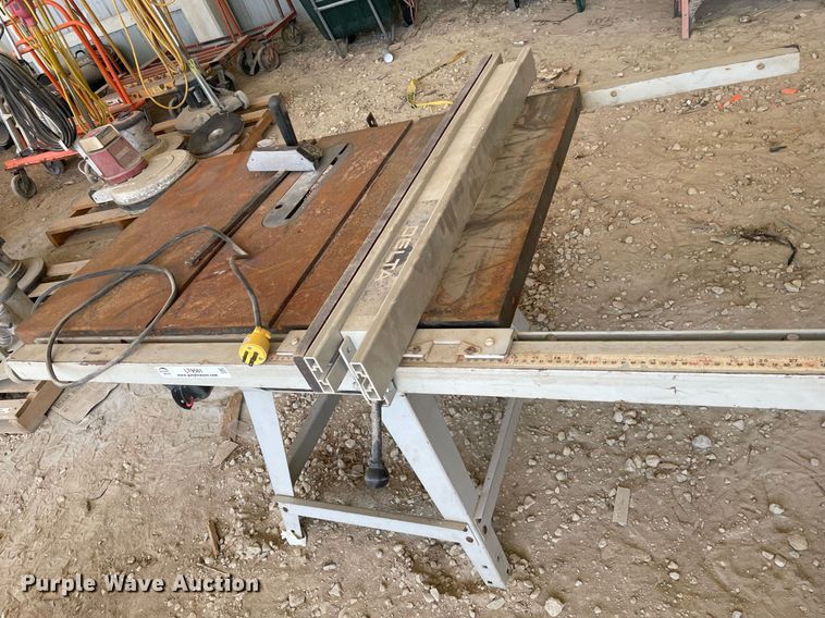 image for item LT9581 (2) Delta table saws