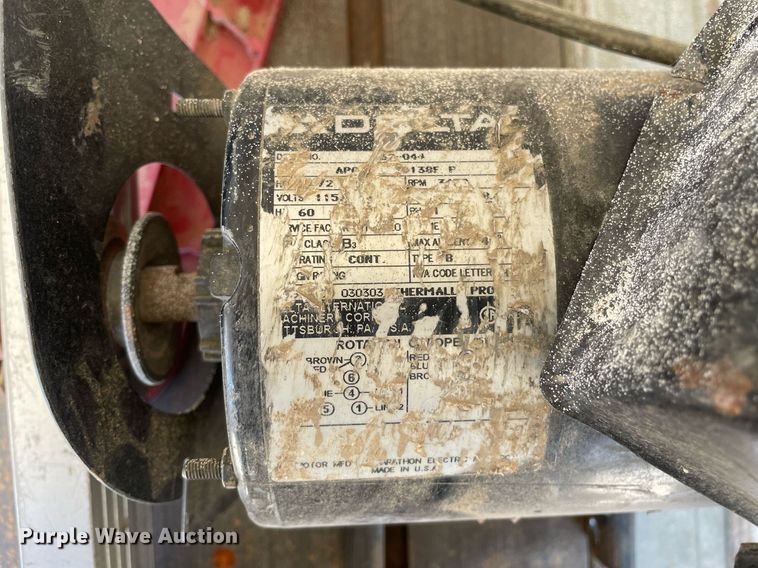 image for item LT9581 (2) Delta table saws