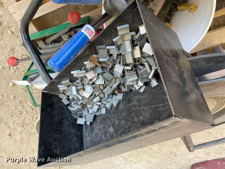 image for item LT9582 Pallet of strapping equipment