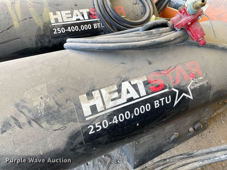 image for item LT9586 (6) propane heaters