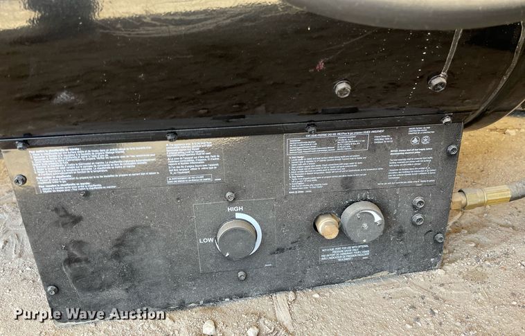 image for item LT9586 (6) propane heaters