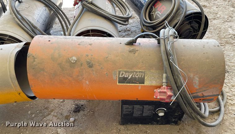 image for item LT9586 (6) propane heaters