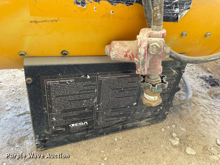 image for item LT9586 (6) propane heaters