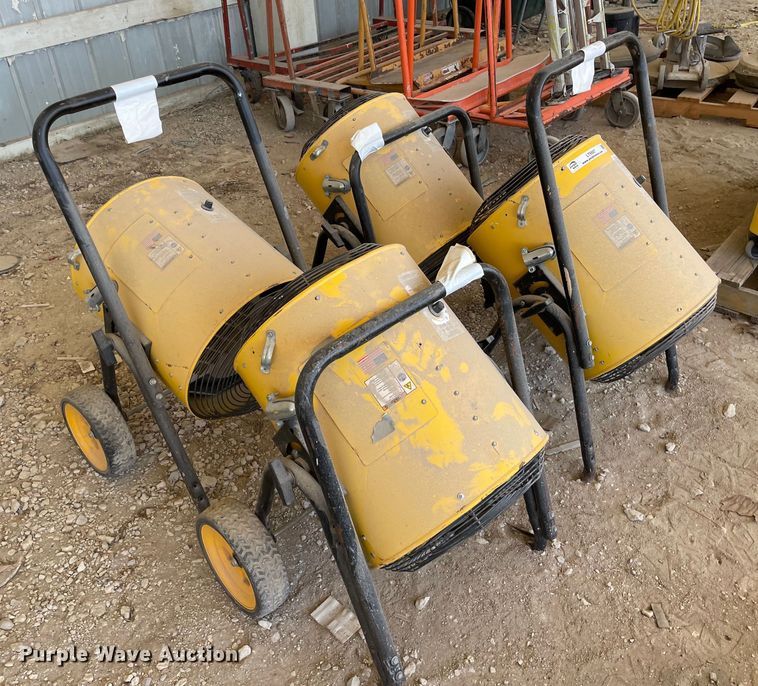 image for item LT9587 (4) Fostoria electric heaters