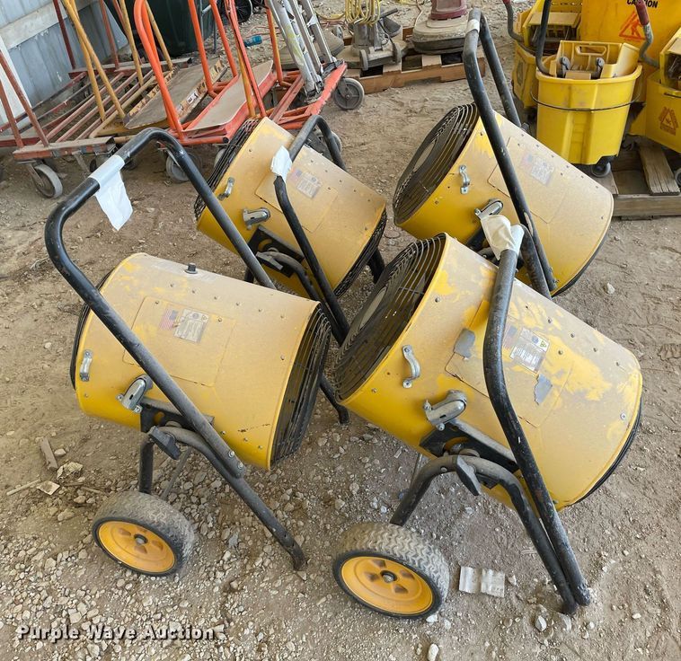 image for item LT9587 (4) Fostoria electric heaters