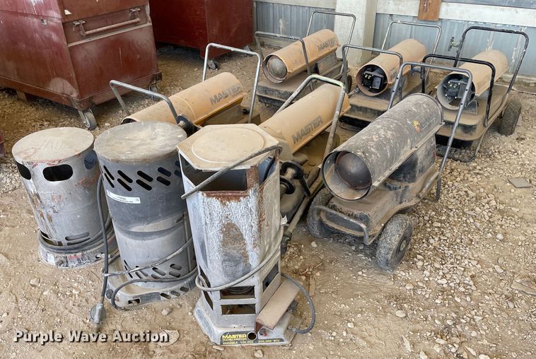 image for item LT9588 (9) heaters