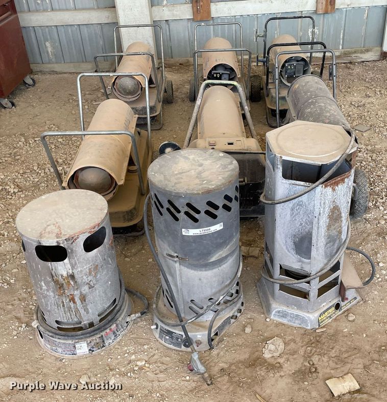 image for item LT9588 (9) heaters