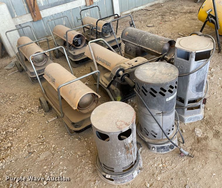 image for item LT9588 (9) heaters