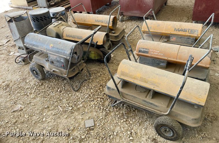 image for item LT9588 (9) heaters