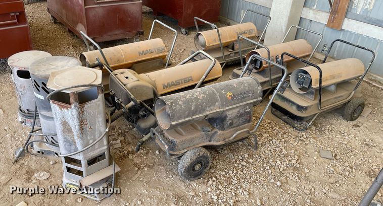 image for item LT9588 (9) heaters