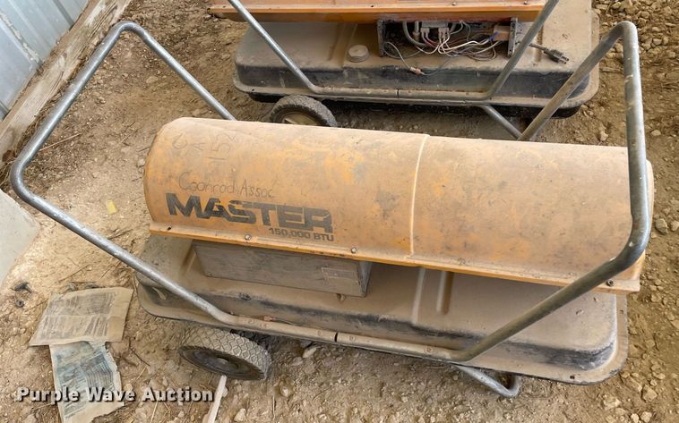 image for item LT9588 (9) heaters