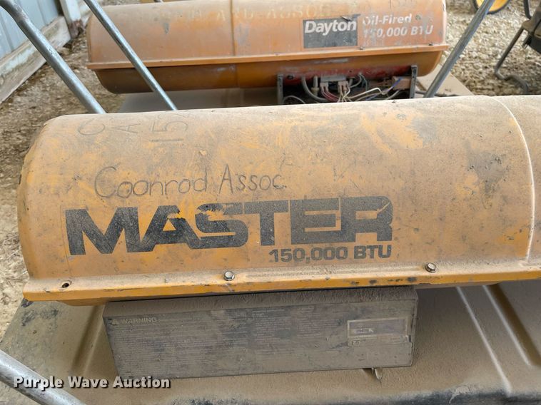 image for item LT9588 (9) heaters