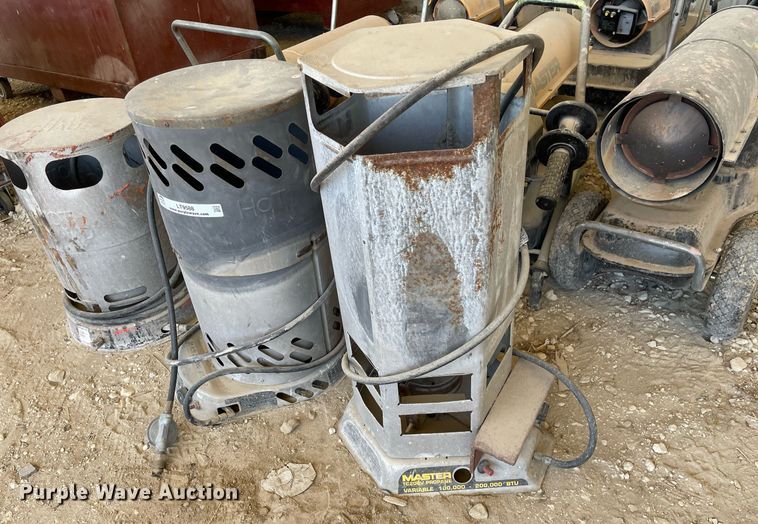 image for item LT9588 (9) heaters