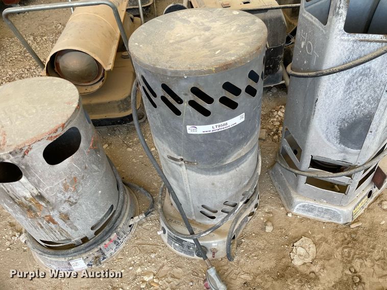 image for item LT9588 (9) heaters