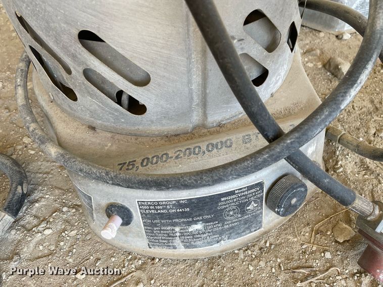 image for item LT9588 (9) heaters