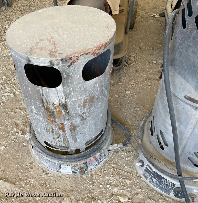 image for item LT9588 (9) heaters