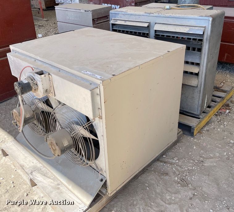 image for item LT9590 (2) propane heaters