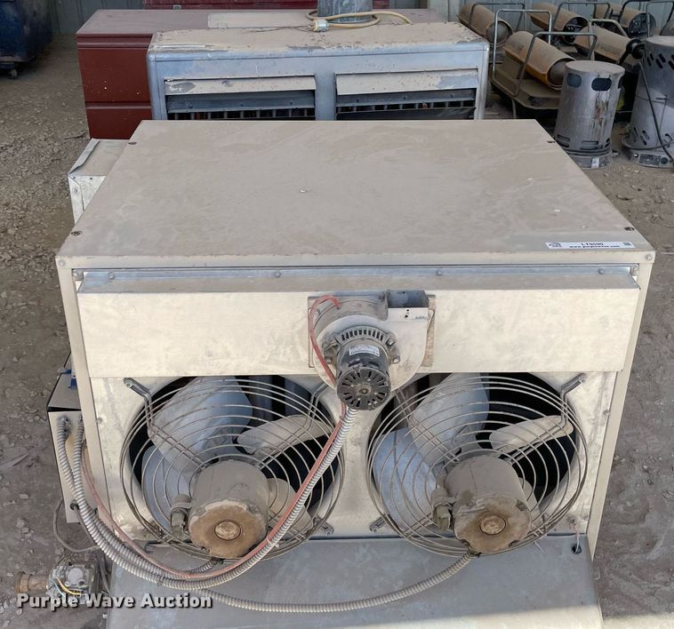 image for item LT9590 (2) propane heaters