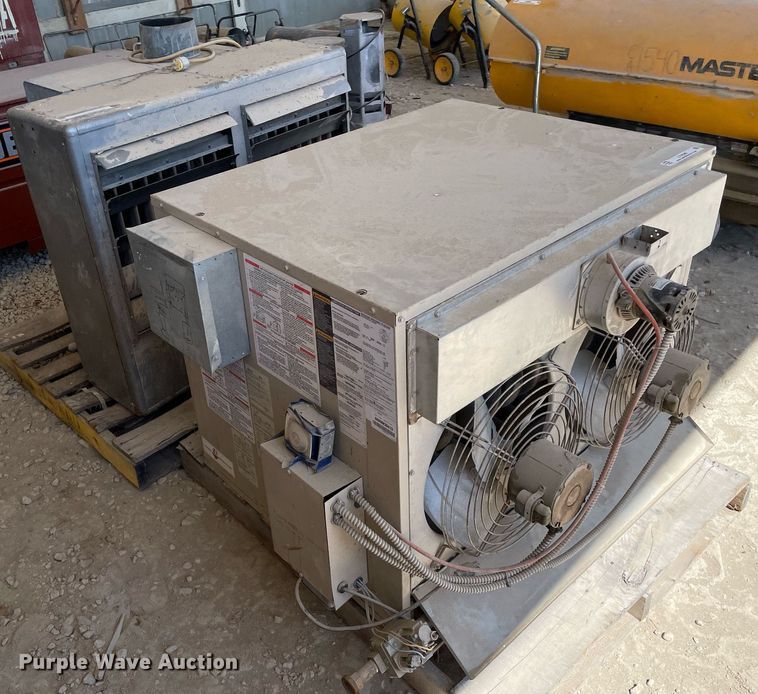 image for item LT9590 (2) propane heaters