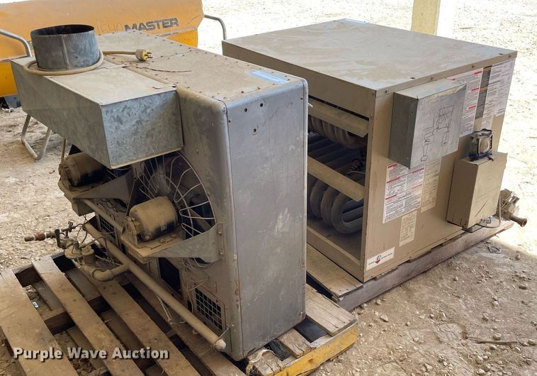 image for item LT9590 (2) propane heaters