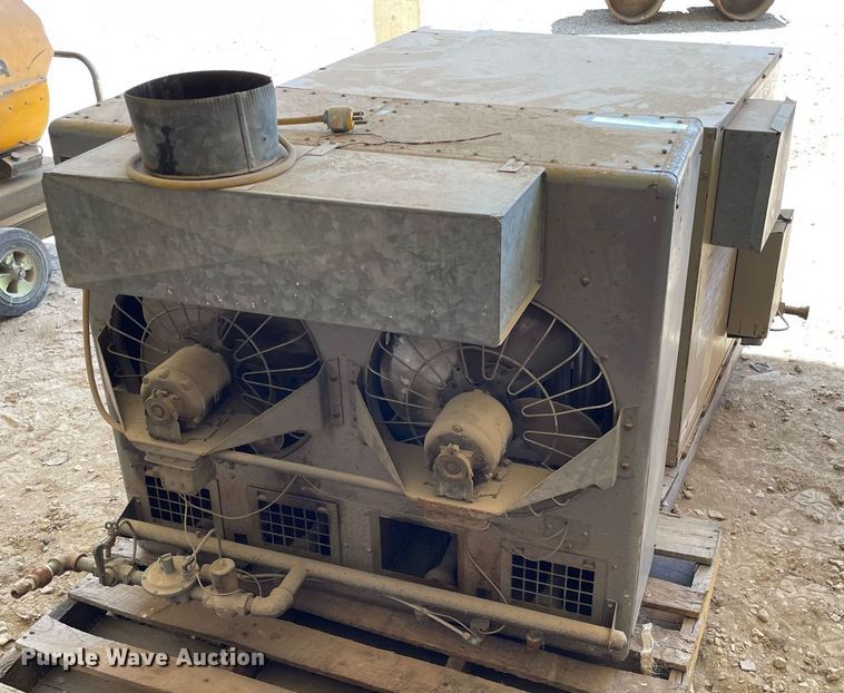 image for item LT9590 (2) propane heaters