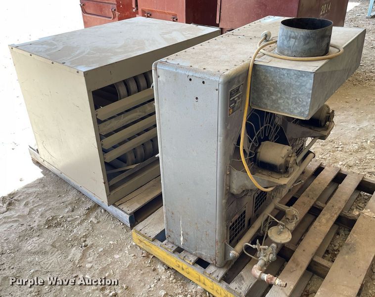 image for item LT9590 (2) propane heaters