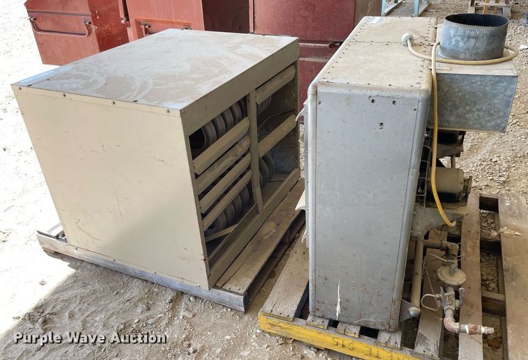 image for item LT9590 (2) propane heaters