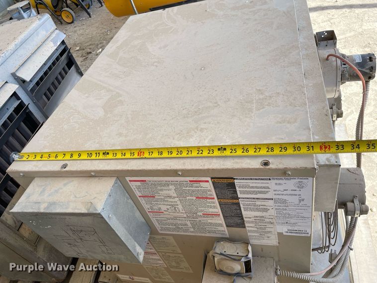 image for item LT9590 (2) propane heaters