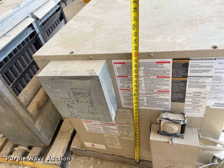 image for item LT9590 (2) propane heaters