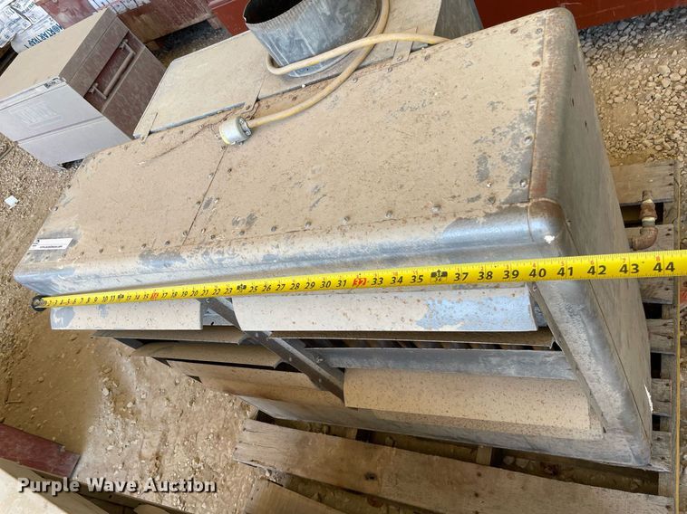 image for item LT9590 (2) propane heaters