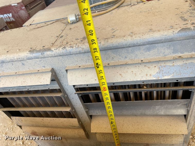 image for item LT9590 (2) propane heaters