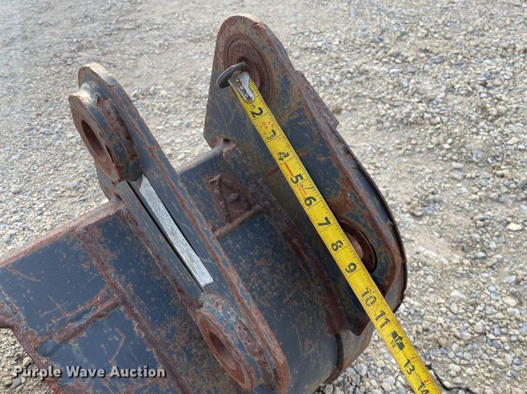 image for item MP9207 (2) mini excavator buckets