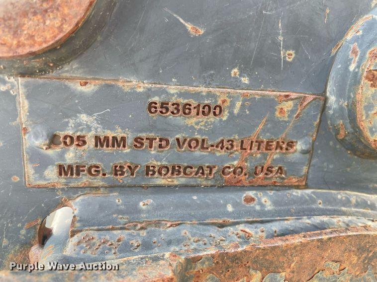 image for item MP9207 (2) mini excavator buckets