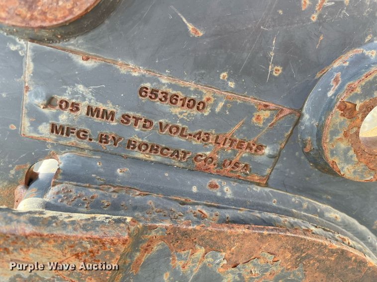 image for item MP9207 (2) mini excavator buckets