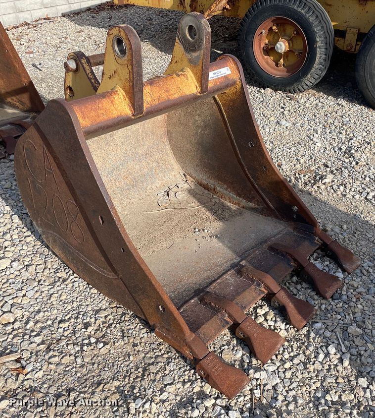 image for item MP9210 Gannon  30"W backhoe bucket