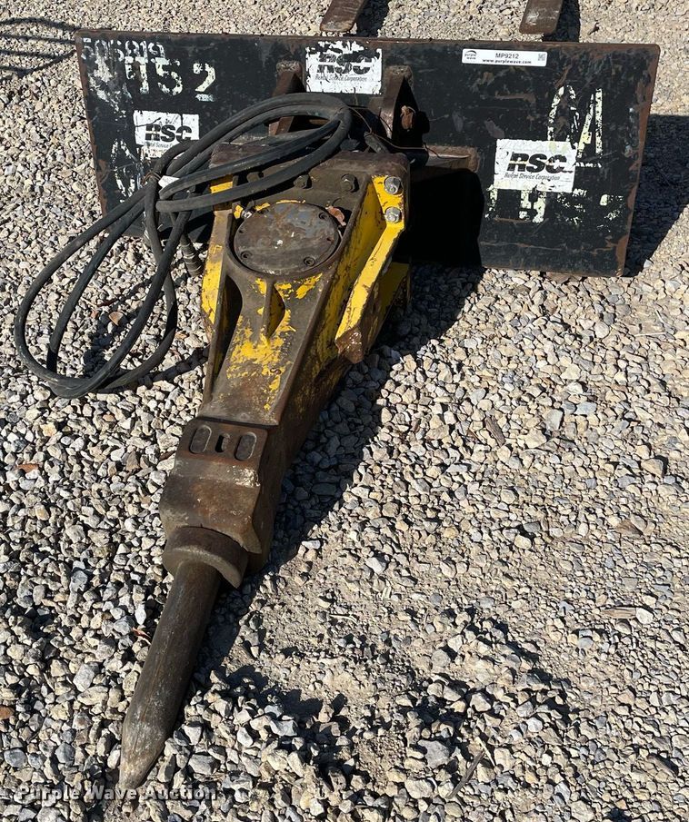 image for item MP9212 Atlas Copco  skid steer breaker
