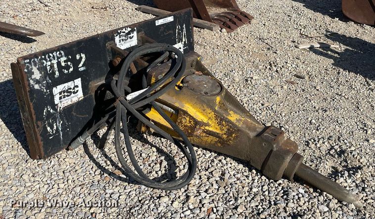image for item MP9212 Atlas Copco  skid steer breaker