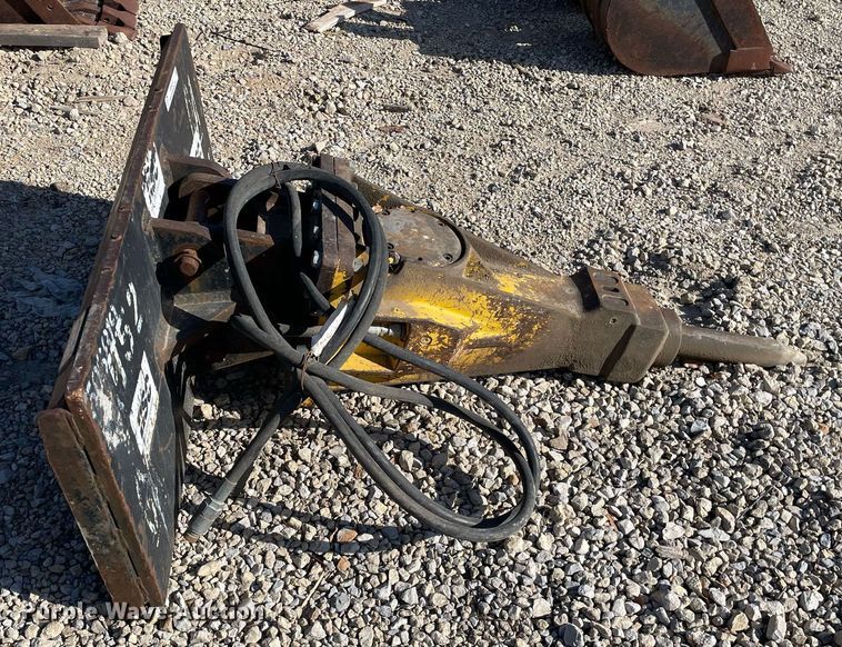 image for item MP9212 Atlas Copco  skid steer breaker