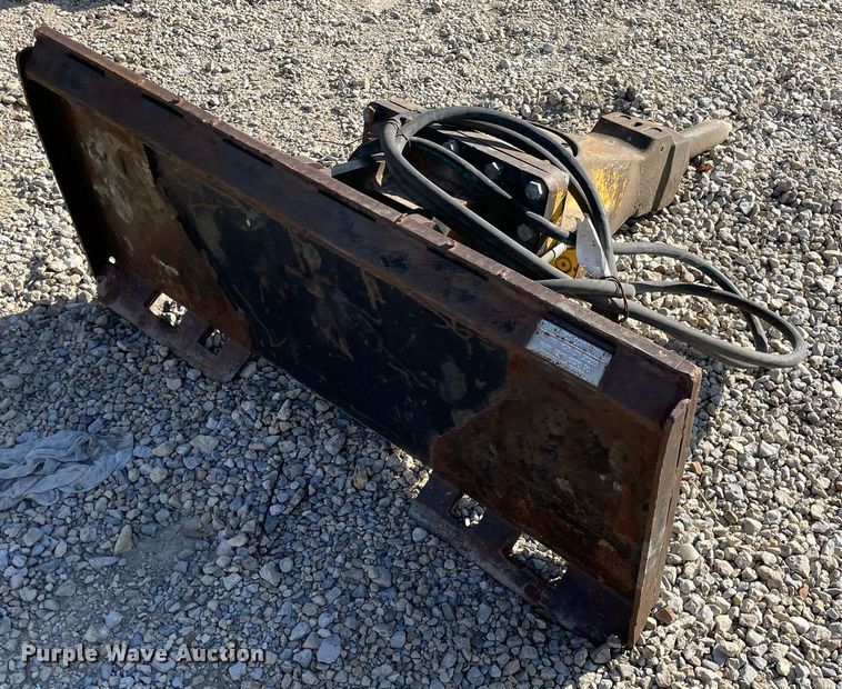 image for item MP9212 Atlas Copco  skid steer breaker