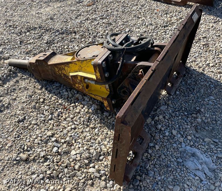 image for item MP9212 Atlas Copco  skid steer breaker