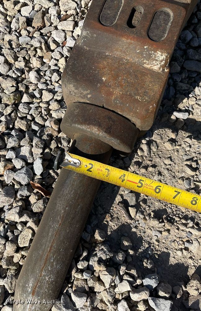 image for item MP9212 Atlas Copco  skid steer breaker