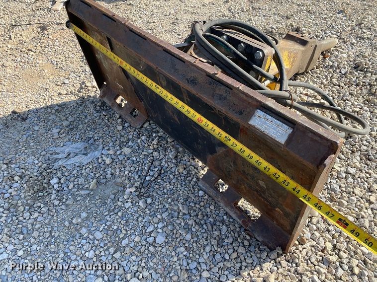 image for item MP9212 Atlas Copco  skid steer breaker