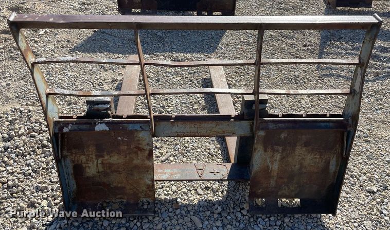 image for item MP9213 42"L skid steer forks