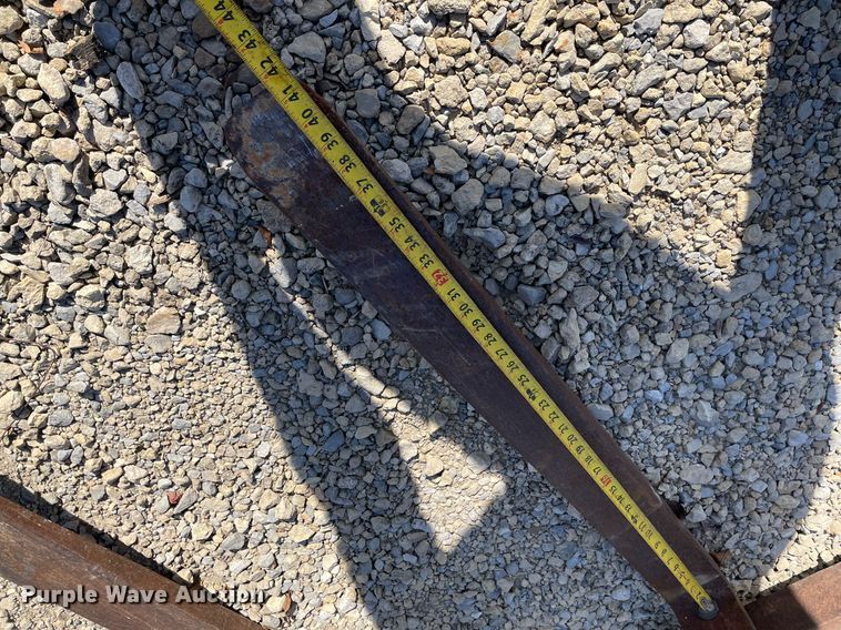 image for item MP9213 42"L skid steer forks